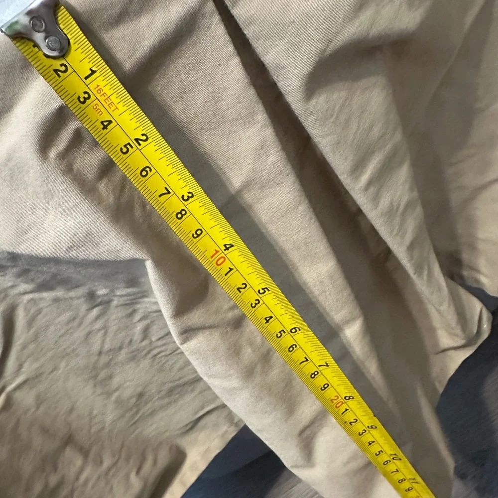 Twin Size Pleaded Tan Bed Skirt 12” tall.